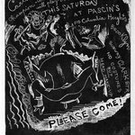 Untitled (Invitation to a party in his studio in 1928)