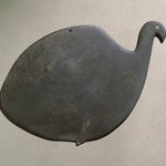Palette in the Form of a Bird, Perhaps a Guinea Fowl