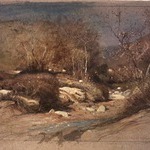 Late November in a Santa Barbara Ca&ntilde;on, California