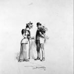 "Buying a Bouquet"