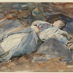 Violet Sleeping