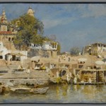Temples and Bathing Ghat at Benares