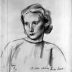 Untitled (Head of a Female Model)