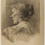 Woman in Profile