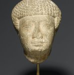 Head in Short Wig