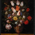 Flowers in a Vase