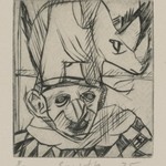 Untitled (Rhino and Clown)
