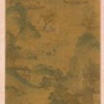 1 of 4-Panel Screen: Scenes of Four Seasons