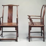 Yokeback Armchair, One of Pair