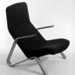 "Grasshopper" Highback Armchair