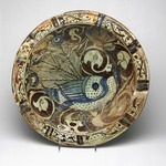 Bowl with Peacock Motif