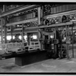 [Untitled] (Man Standing on Factory Floor))