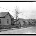 [Untitled] (Four Houses on Side Street)