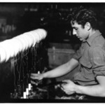 [Untitled] (Man Seated at Cylinder)