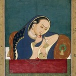 Intoxicated Lady at a Window