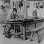 Military Life: Barracks Scene
