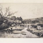The Source of the Albarine (Source de lAlbarine)
