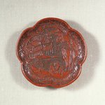 Plate in the Form of a Plum Blossom