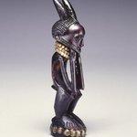 Squatting Male Figure