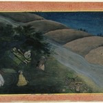 First Night in Exile, Page from a Dispersed Ramayana Series