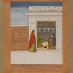 Month of Pausha, Page from a Baramasa Series