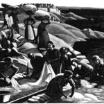 Corsican Washerwoman