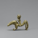Equestrian Figure Gold Weight