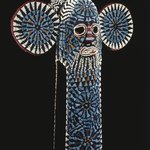 Kuosi Society Elephant Mask