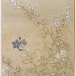 Bush Clover and Chinese Bell Flowers, Album Leaf Painting