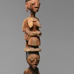 Housepost, One of Pair