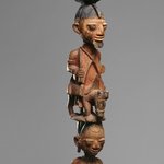 Housepost, One of Pair
