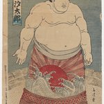 Portrait of a Sumo Wrestler