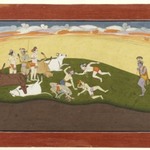 Leaf from a Dispersed Bhagavata Purana Series