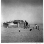 Dust storm, Cimarron County, Oklahoma