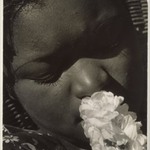 Frances with a Flower
