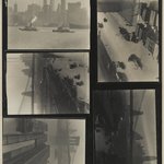 [Untitled] (West Street with Trucks)