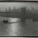 [Untitled] (Tug and Barge, East River)