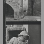 [Untitled] (City Alley) (top exposure) and [Untitled] (Child Sleeping) (bottom exposure)