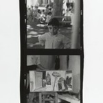[Untitled] (Boy with Benches) (top exposure) and [Untitled] (Painting in Studio) (bottom exposure)
