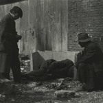 [Untitled] (Caring for Sick Friend)