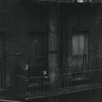 [Untitled] (Tenement, Child on Fire Escape)