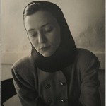 [Untitled] (Woman in a Hood)