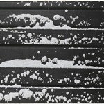 [Untitled] (Snow on Clapboard)