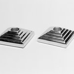 "Manhattan" Candlestick, One of a Pair
