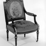 Armchair (Louis XVI Revival style)