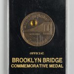 Brooklyn Bridge Centennial Medal