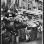Flower Vendor, Paris