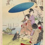 Geisha in Springtime