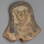 Head and Chest From a Sarcophagus