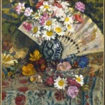 Still Life with Fan